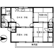 ハイランド早川の間取り画像