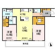 Tー5FLATの間取り画像