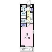 アストロ ハイムの間取り画像