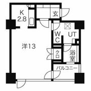 プライムメゾン鴨々川の間取り画像