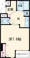 プレサンス神戸メリケンパーク前の間取り画像