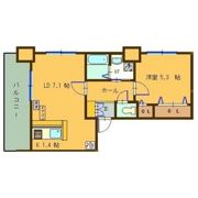 サンコート本通ガーデンヒルズの間取り画像