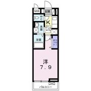 フォルテ 池田Ⅰの間取り画像