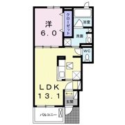 グラン ソレイユの間取り画像