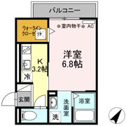 ジュネス東静岡の間取り画像