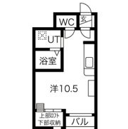 ラークシャルマンB棟の間取り画像