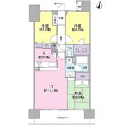 グランカーサ新小岩の間取り画像