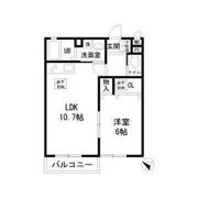 ロイヤルパークの間取り画像