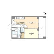 LIME RESIDENCE KAMATA EASTの間取り画像