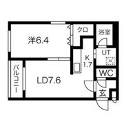 ミントジャムスS14の間取り画像