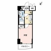 アマヴェル品川の間取り画像