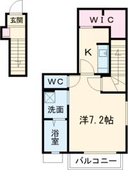 リヴェールさやかの間取り画像