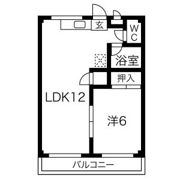 JUNハイツの間取り画像