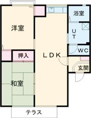 サンビレッジ横川の間取り画像