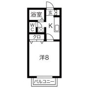 サン・friends二重堀IIの間取り画像