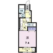 トラストの間取り画像