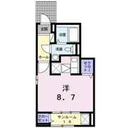 タートル・マウンテンⅡの間取り画像