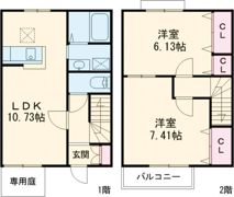 ファミーユの間取り画像