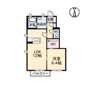 コンフォートリンナ 1番館の間取り画像