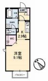 グランフラーヴの間取り画像