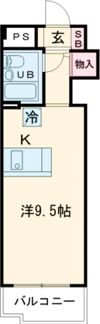 ホワイトプラザの間取り画像