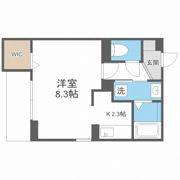 ラフィーネ クローバーⅡの間取り画像