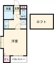シャトレ大保の間取り画像