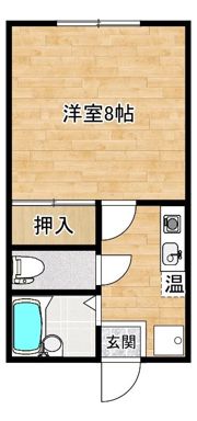 アルティームCの間取り画像