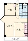 ライフ21 SUWAの間取り画像
