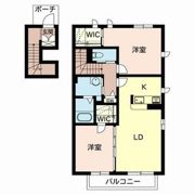 シャーメゾンしきさいの間取り画像