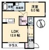 ヴィラージュ 参番館の間取り画像