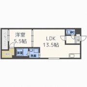 クリスタルレジデンス深井の間取り画像