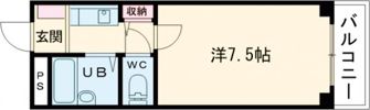 エスポワール新金岡の間取り画像