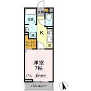 Eternityの間取り画像