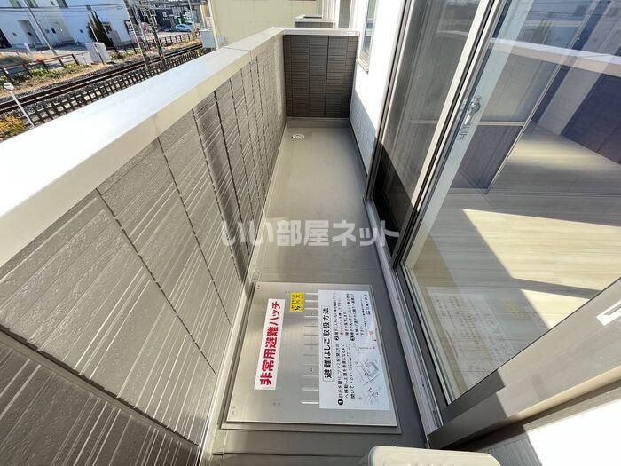 ベランダ・バルコニー