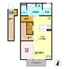 アルドーレ Bの間取り画像