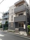 アンジュール舟渡の外観