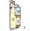 セントオハナ立川の間取り画像