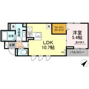 エクセリア上石原の間取り画像