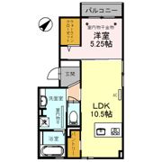 ブルーメ三番丁の間取り画像