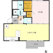 スマイルE＆N Eの間取り画像