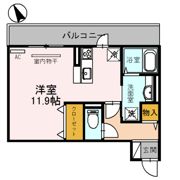 Saisonnier（セゾニエ）の間取り画像