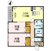 レコルトエピ千里丘東の間取り画像