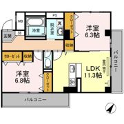 coco fermeの間取り画像