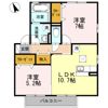 pastoral A棟の間取り画像