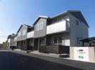 クローバーハイツ8 A棟の外観