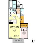 デッセ リコの間取り画像