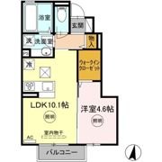 デッセ リコの間取り画像