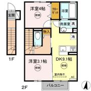 デッセ リコの間取り画像
