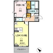 アムール宇土の間取り画像